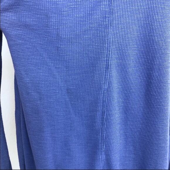 Free People Rock the Boat V neck Top in Purple - Picture 9 of 12